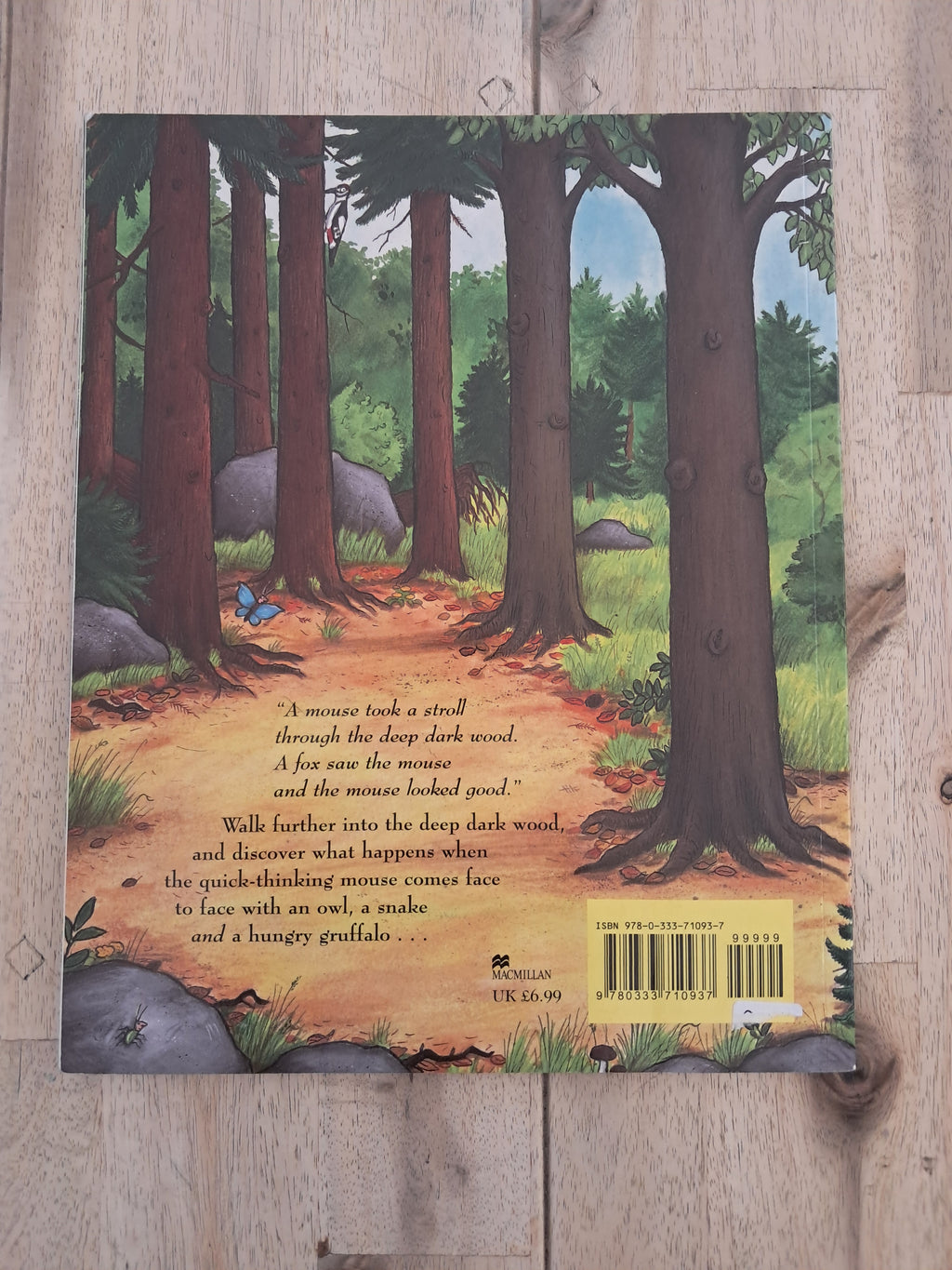 The Gruffalo – Julia Donaldson