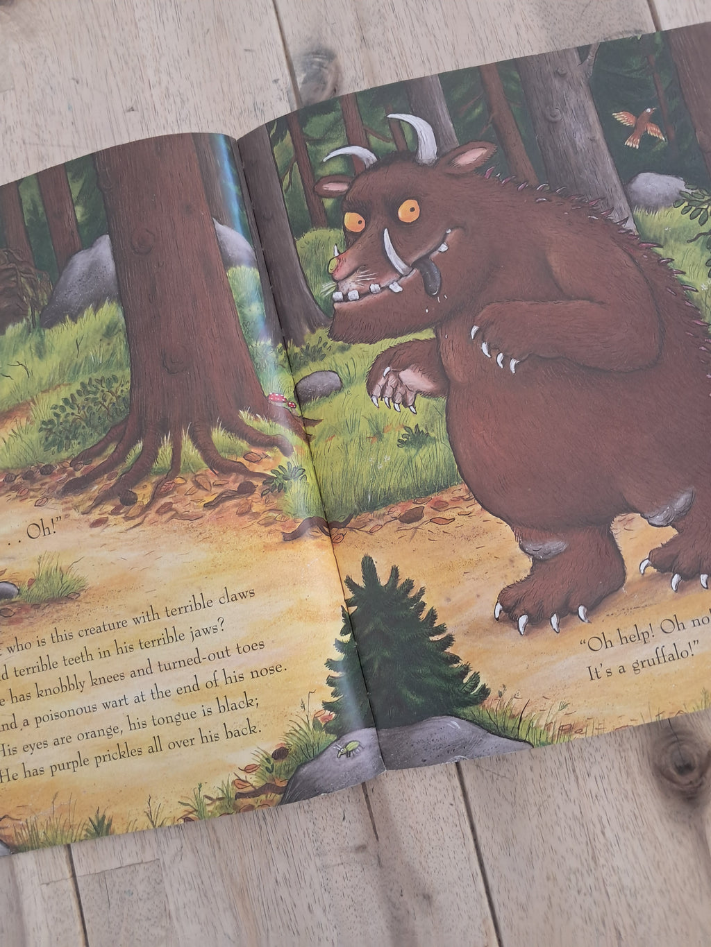 The Gruffalo – Julia Donaldson
