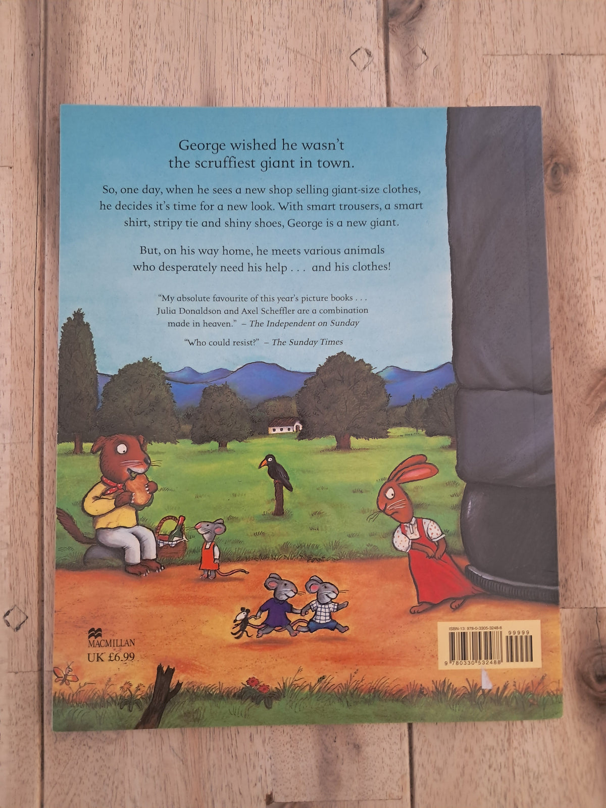 The Smartest Giant in Town – Julia Donaldson