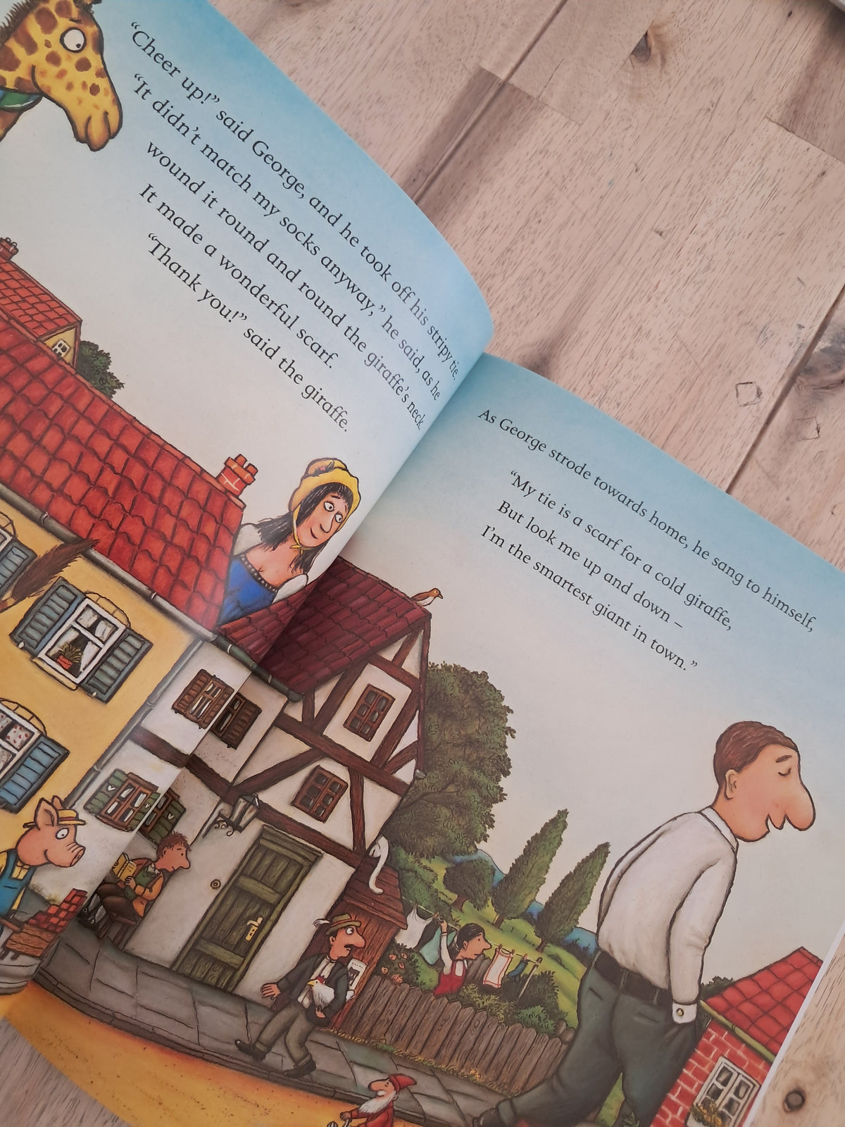 The Smartest Giant in Town – Julia Donaldson
