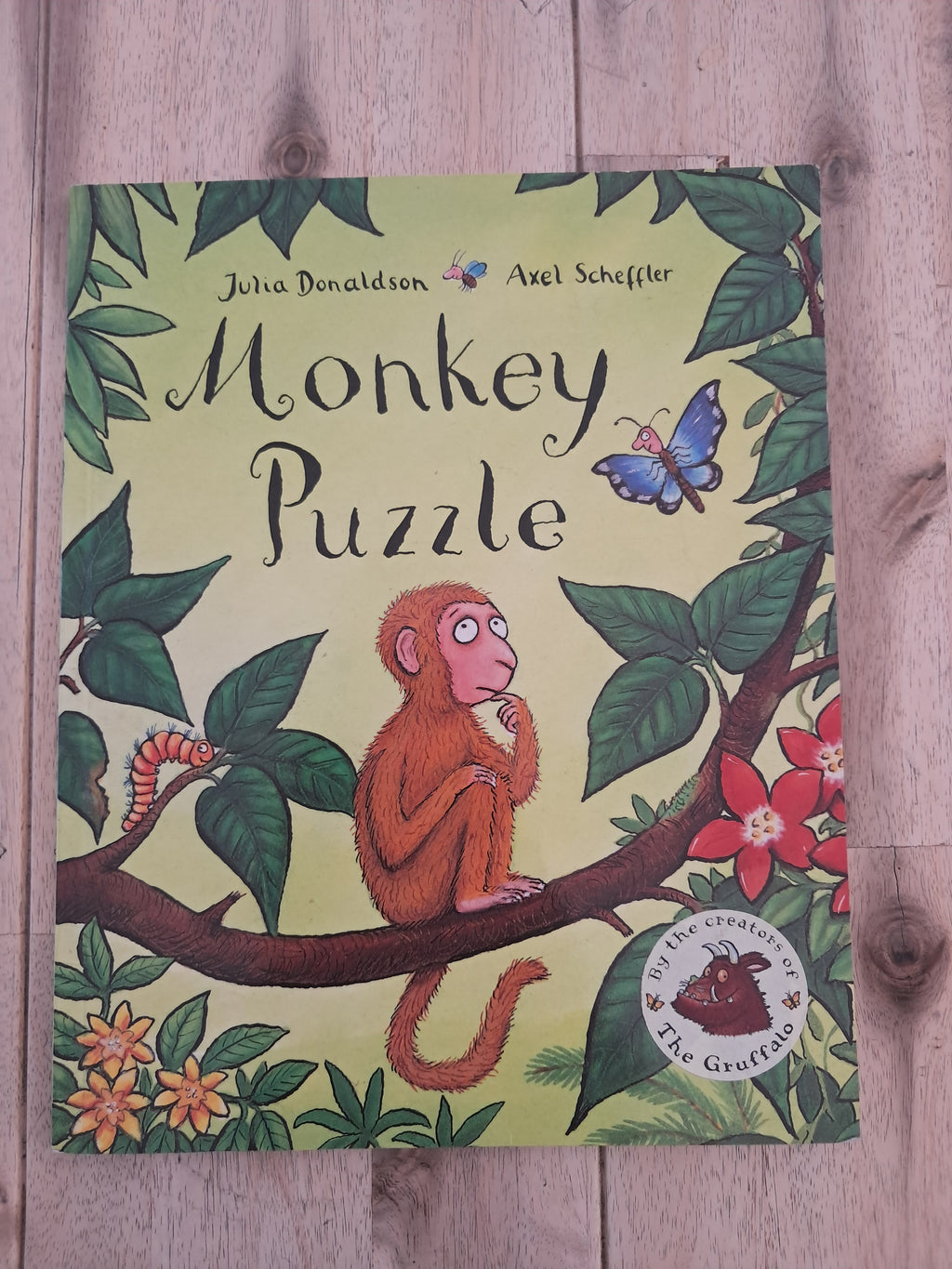 Monkey Puzzle – Julia Donaldson