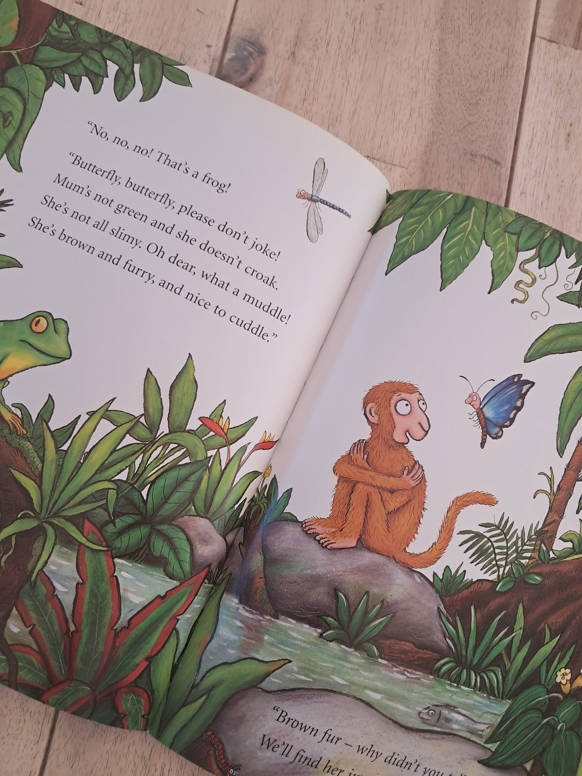 Monkey Puzzle – Julia Donaldson
