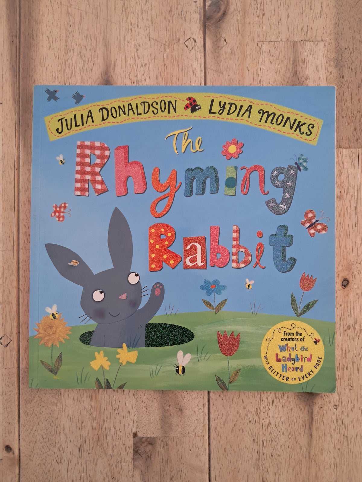 The Rhyming Rabbit – Julia Donaldson
