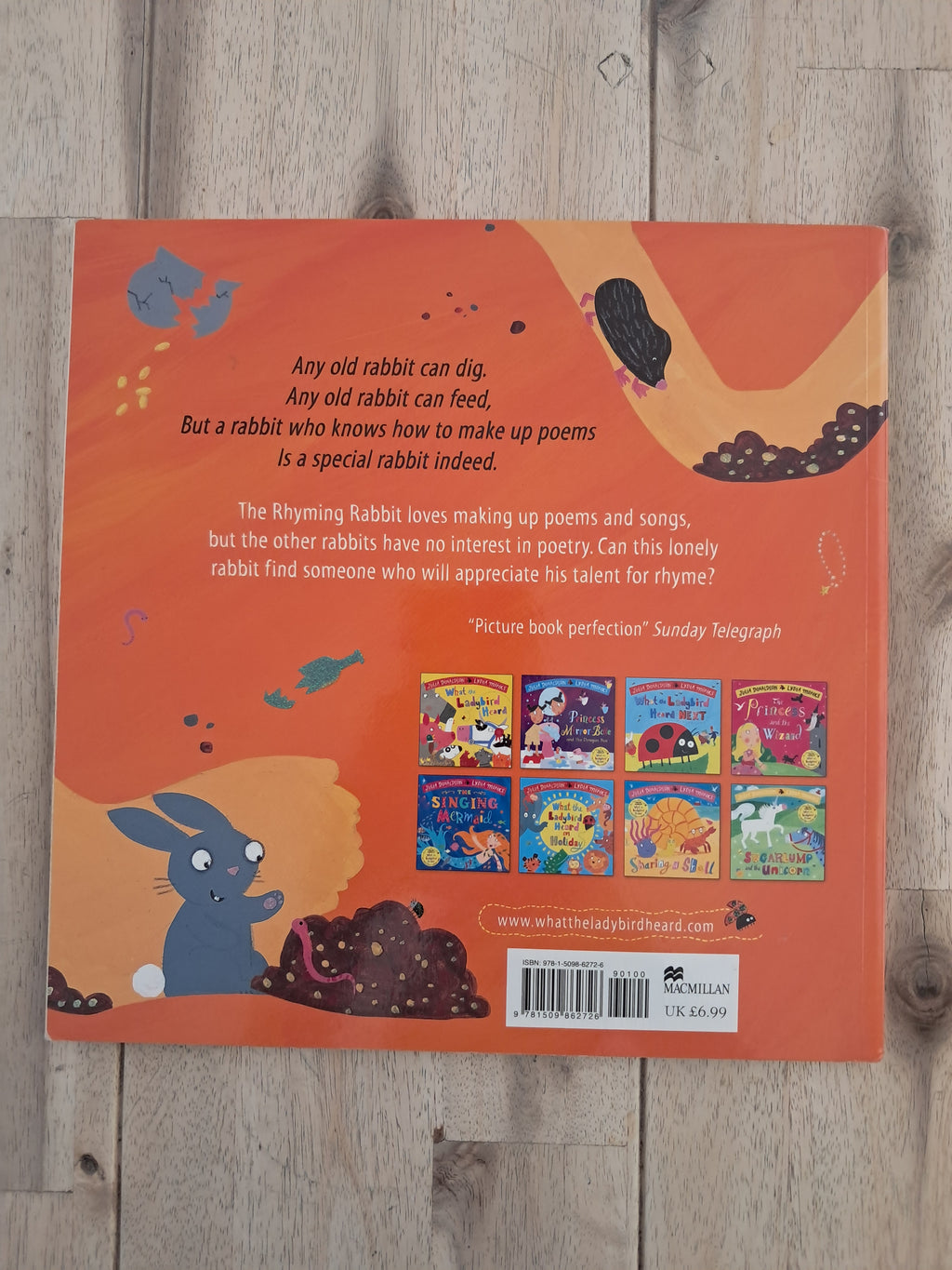The Rhyming Rabbit – Julia Donaldson