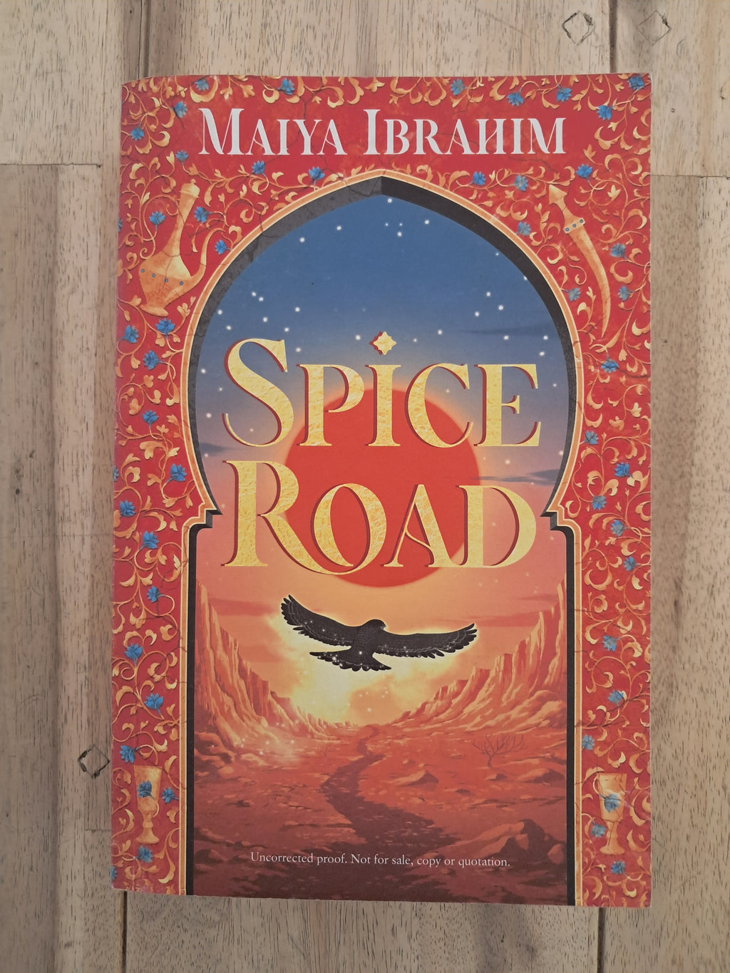 Spice Road – Maiya Ibrahim