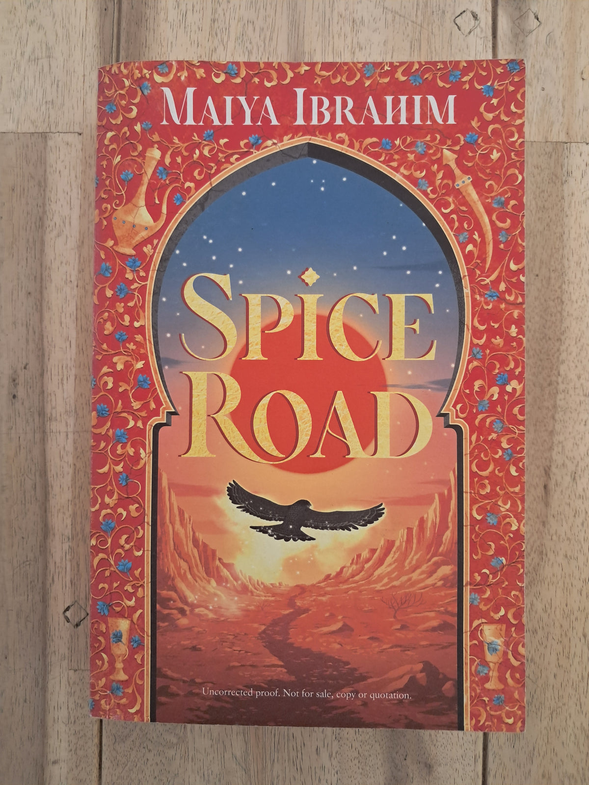 Spice Road – Maiya Ibrahim