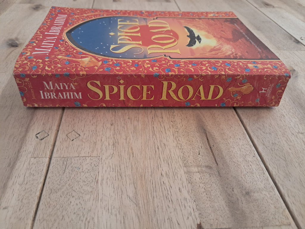 Spice Road – Maiya Ibrahim