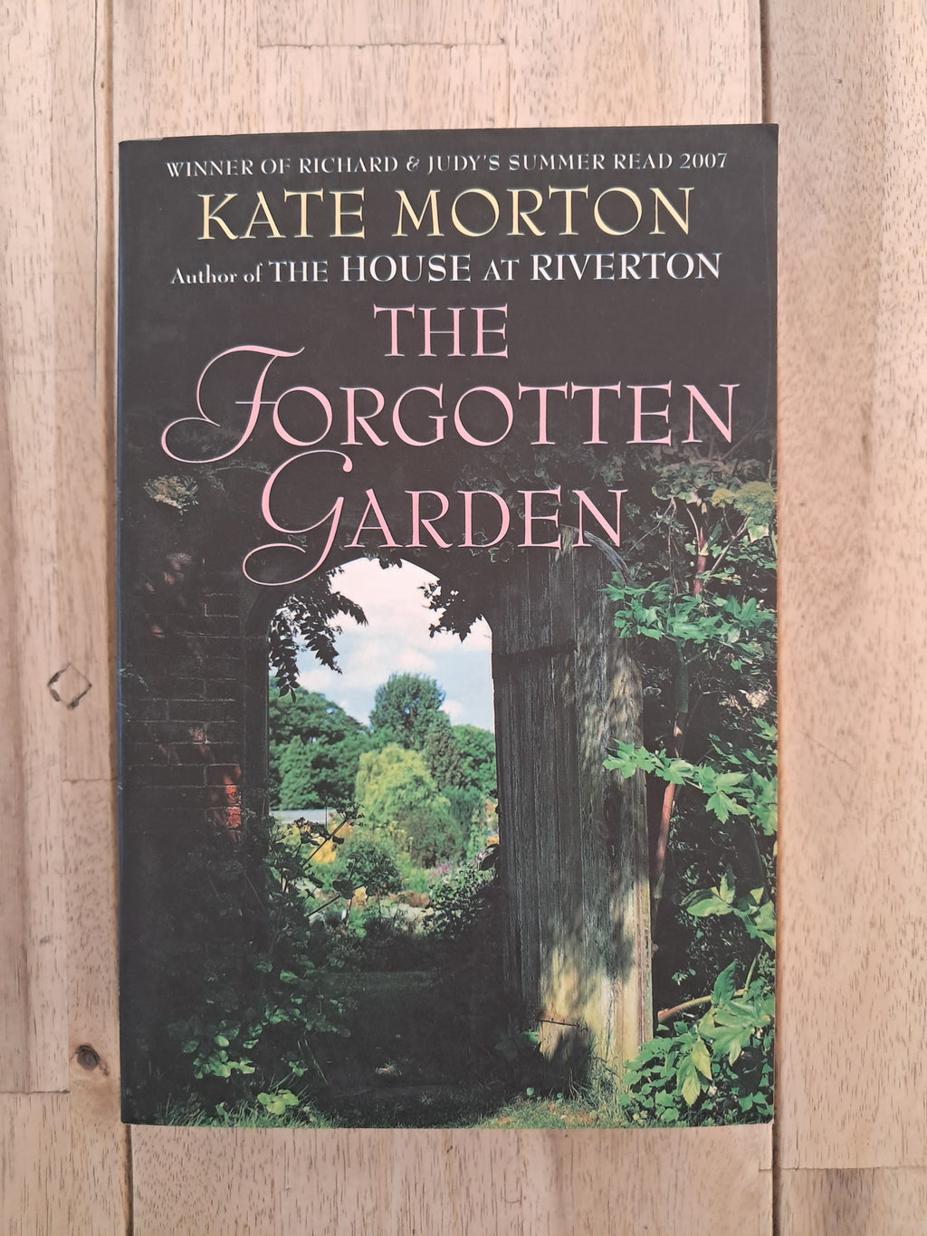 The Forgotten Garden – Kate Morton