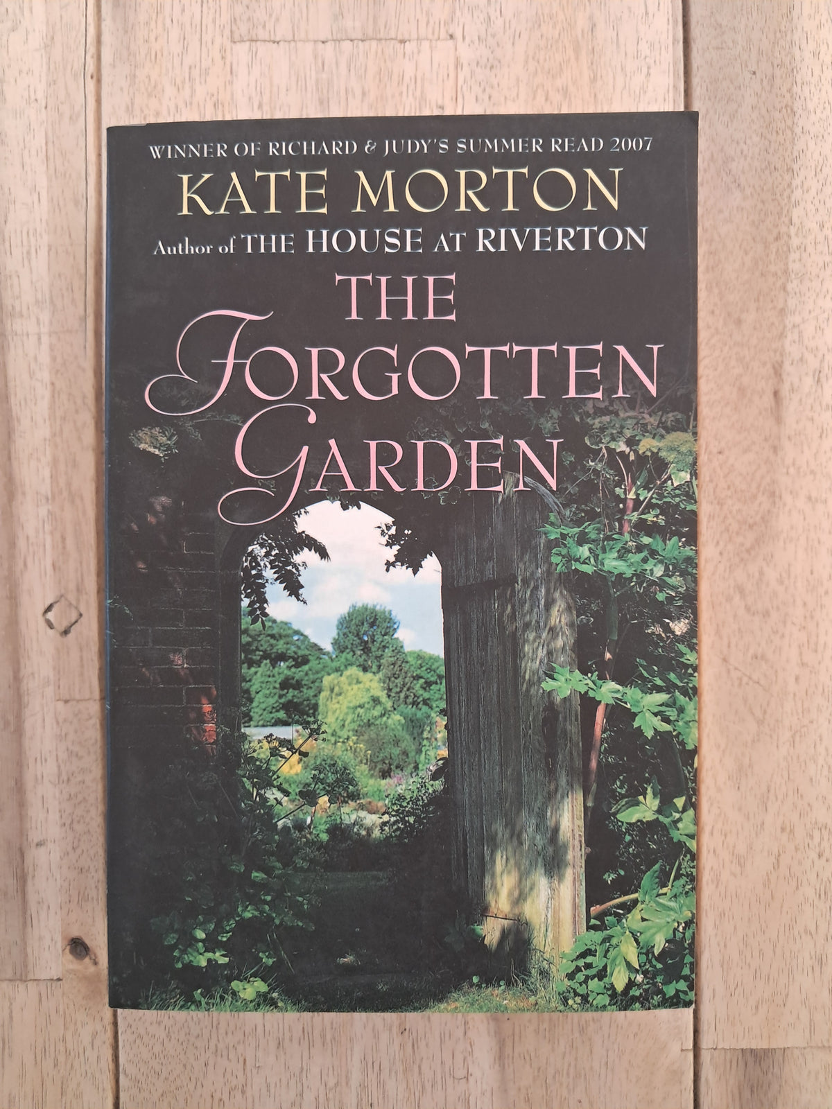 The Forgotten Garden – Kate Morton
