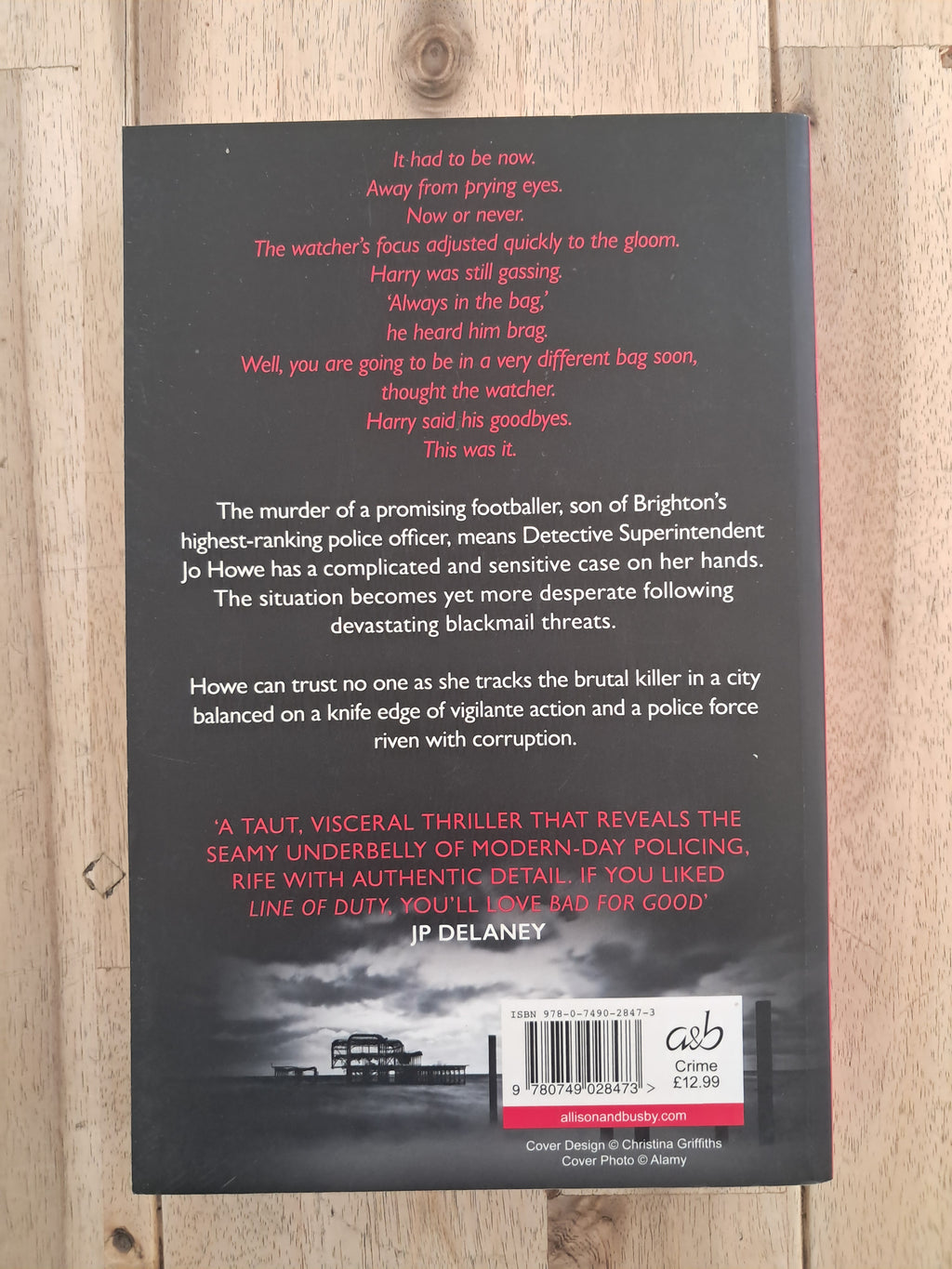 Bad for Good – Graham Bartlett