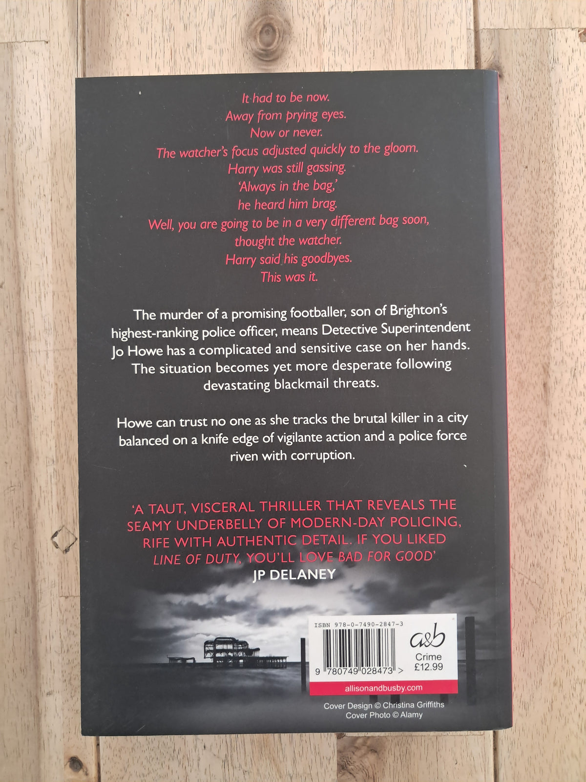 Bad for Good – Graham Bartlett