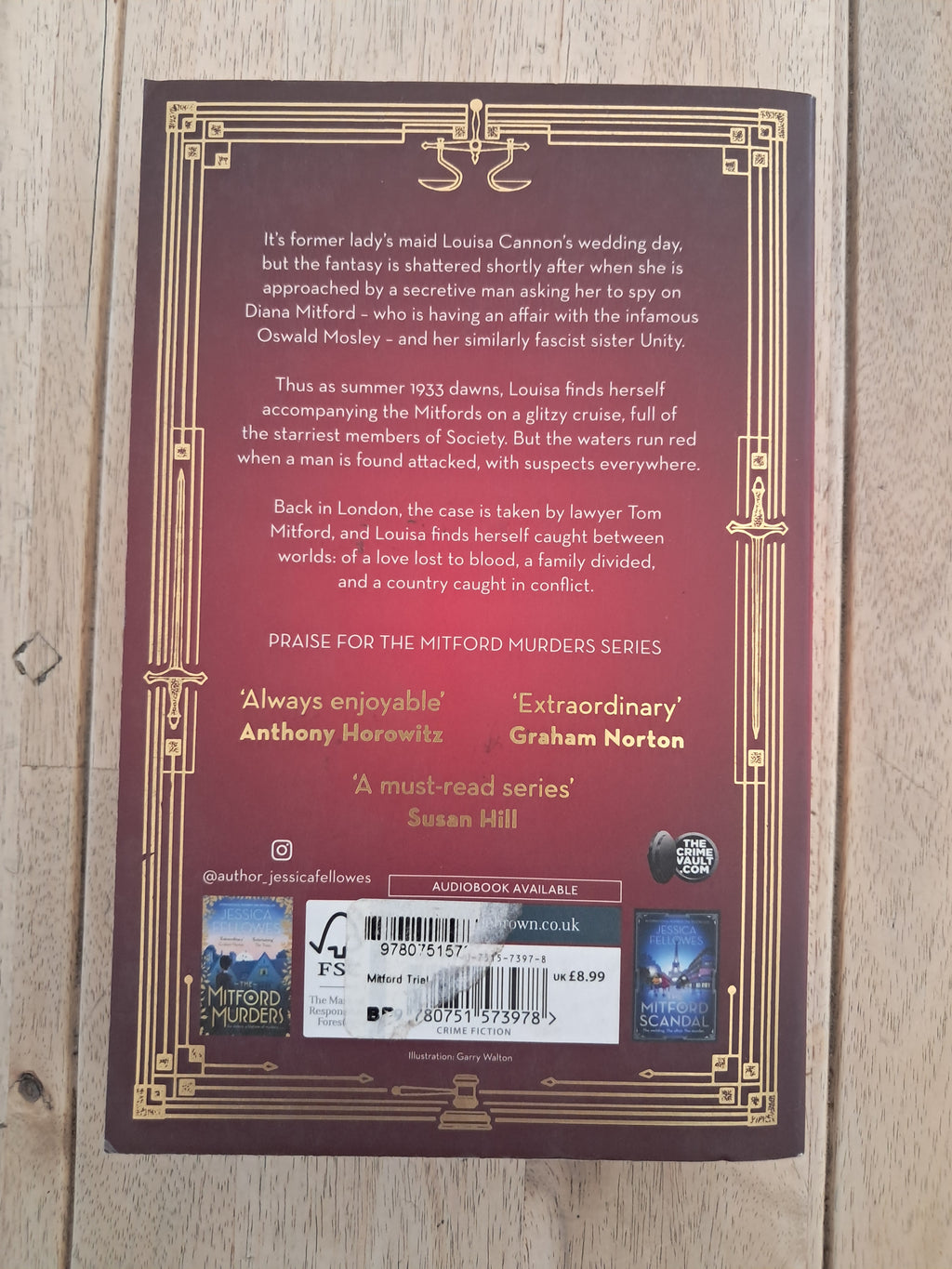The Mitford Trial – Jessica Fellowes