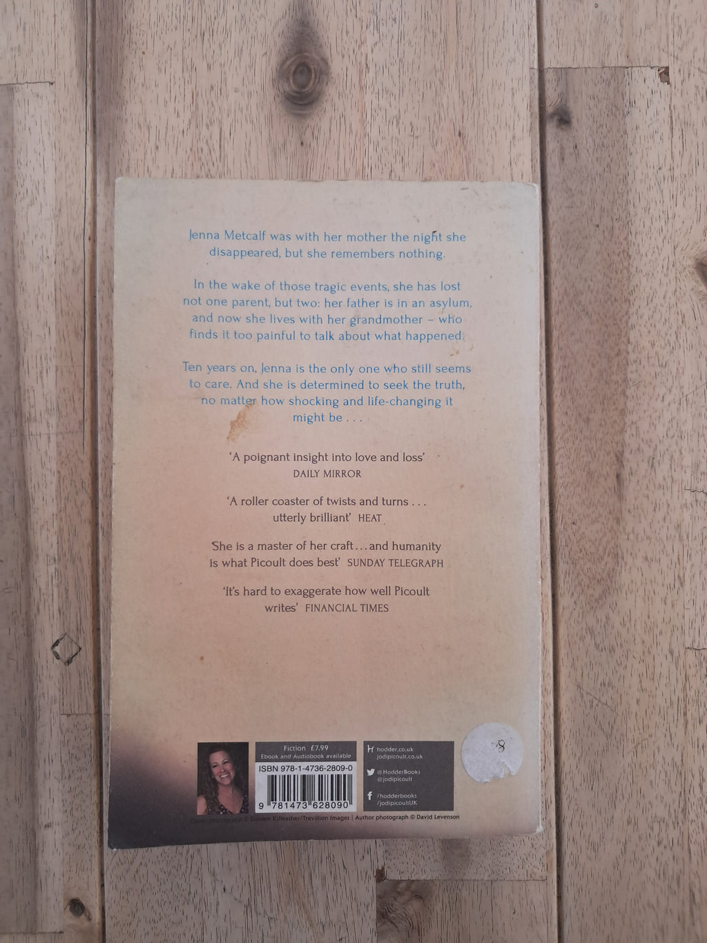 Leaving Time – Jodi Picoult