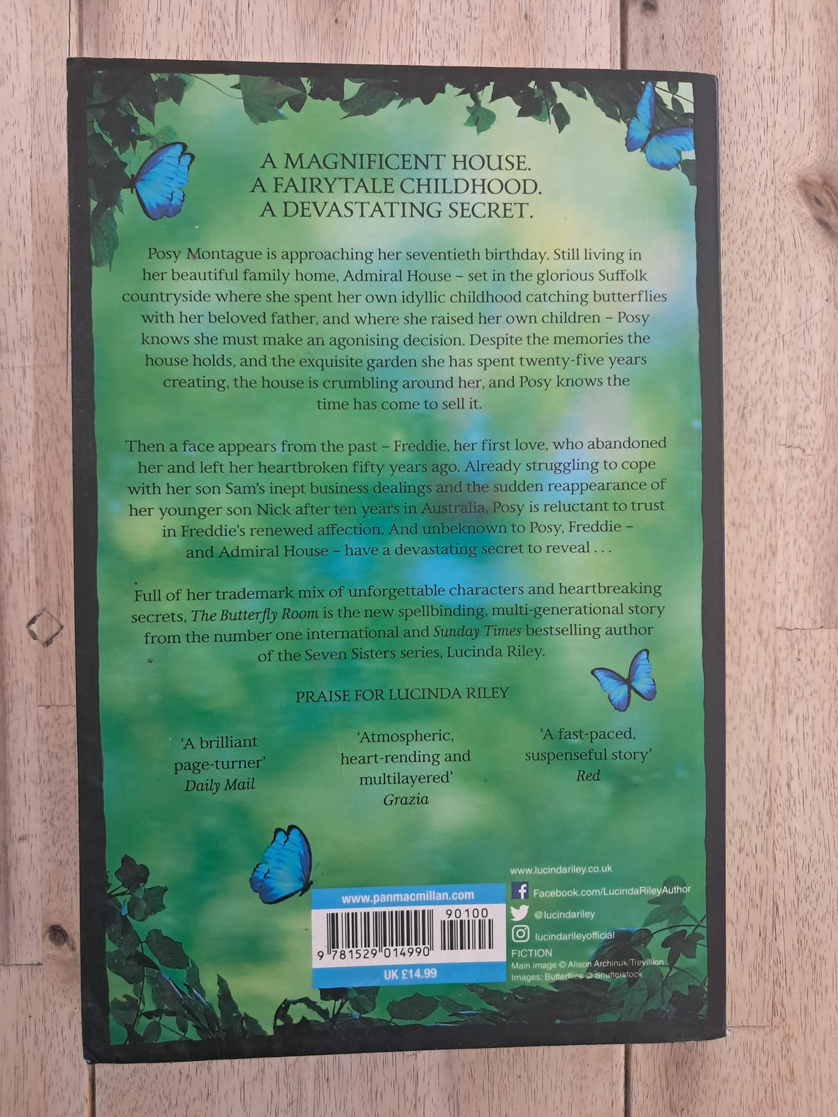 The Butterfly Room – Lucinda Riley