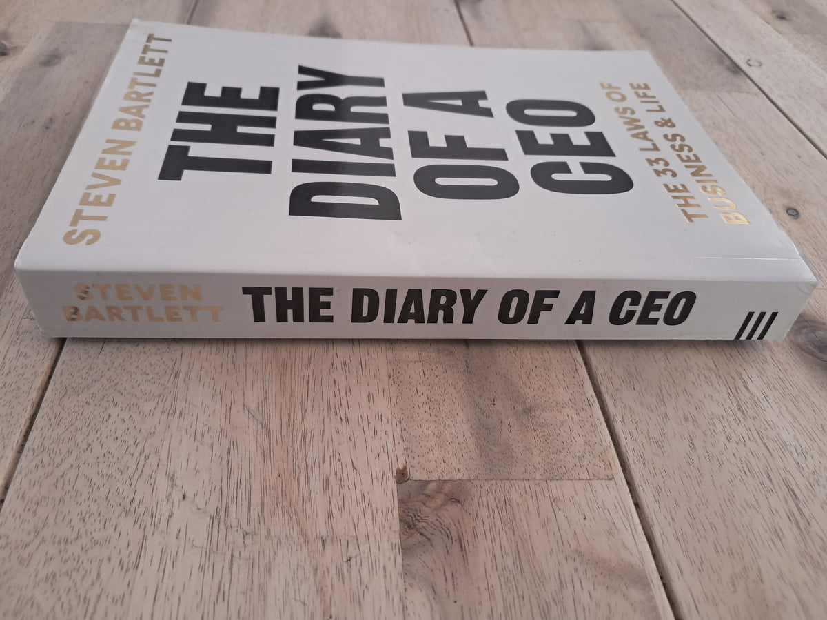 The Diary of a CEO – Steven Bartlett
