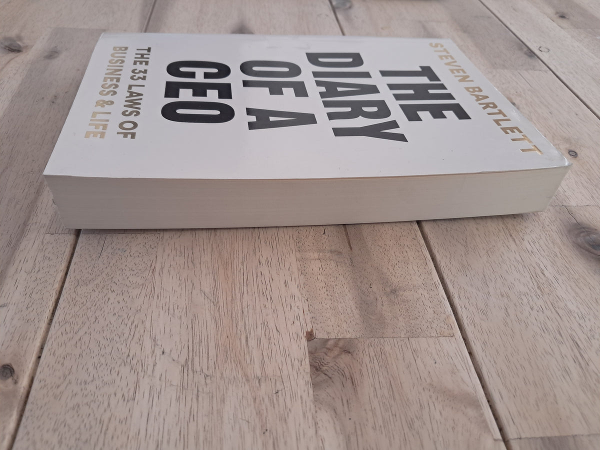 The Diary of a CEO – Steven Bartlett