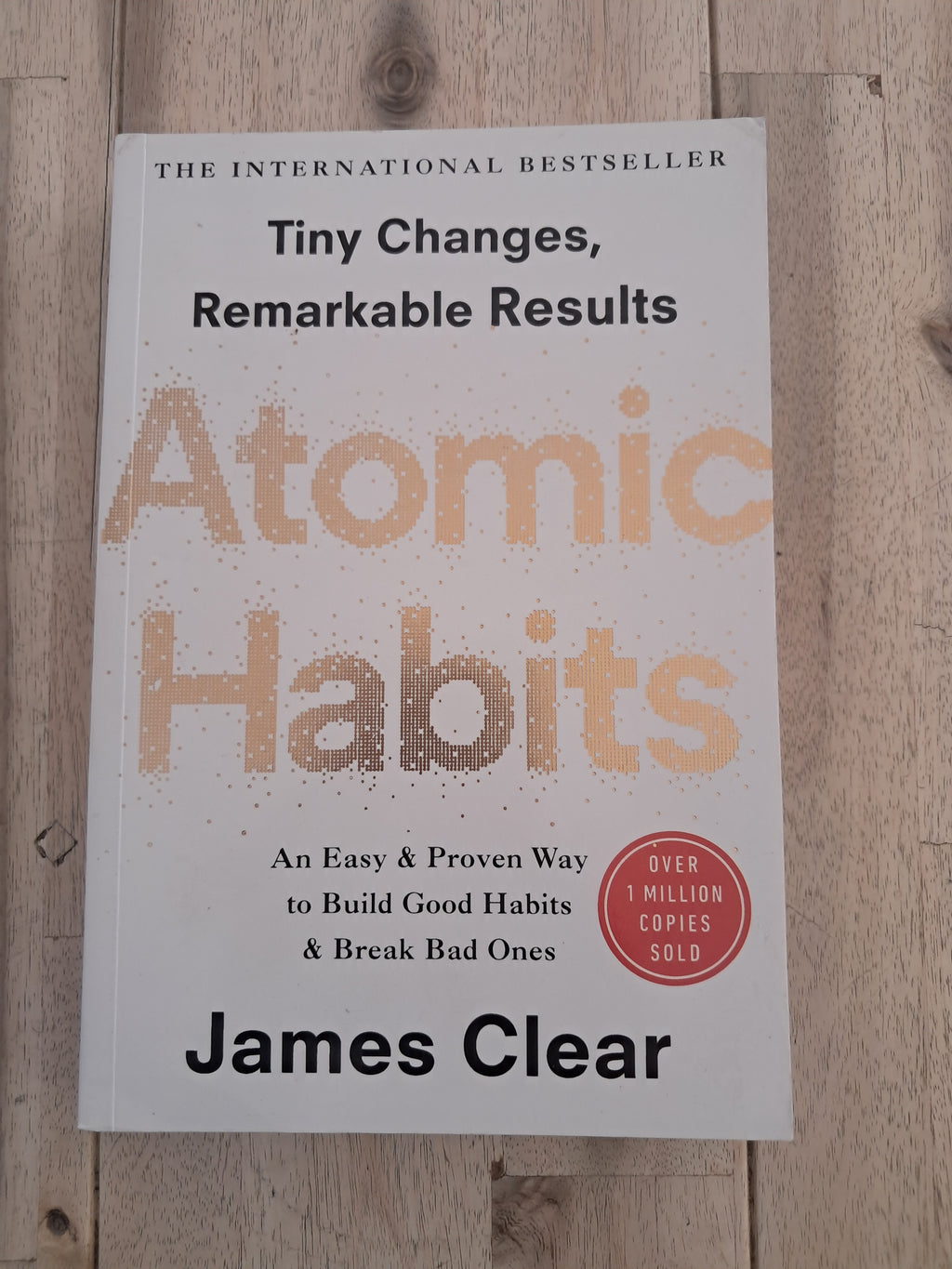 Atomic Habits – James Clear