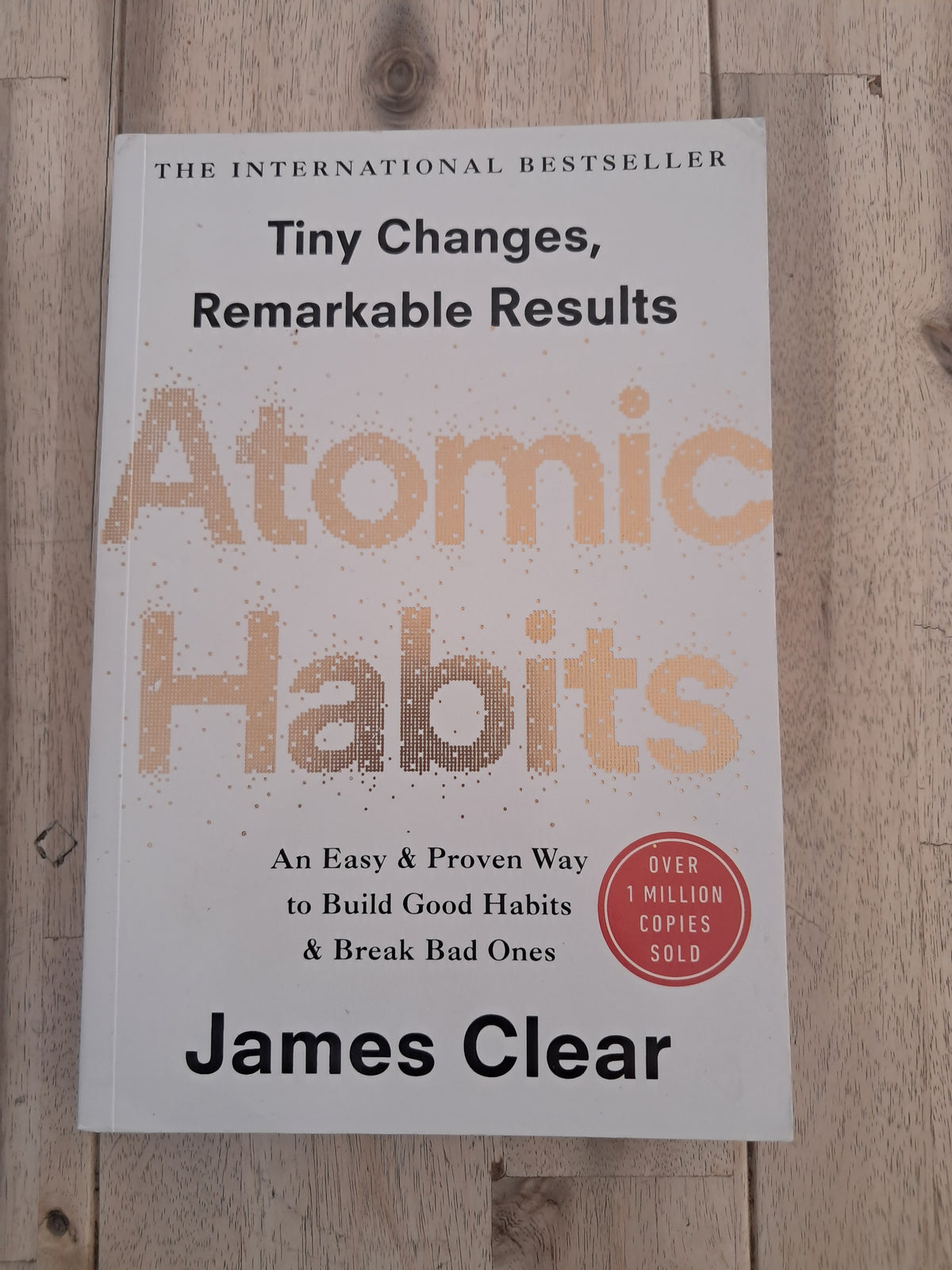 Atomic Habits – James Clear