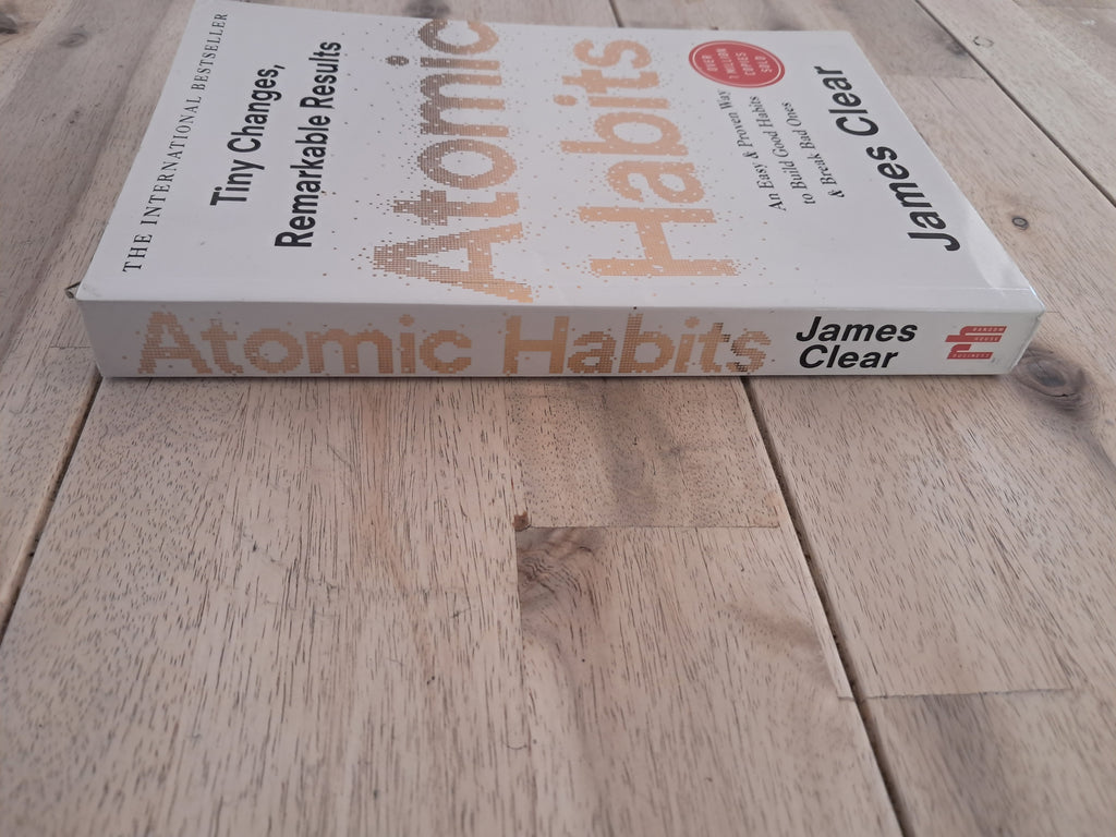 Atomic Habits – James Clear