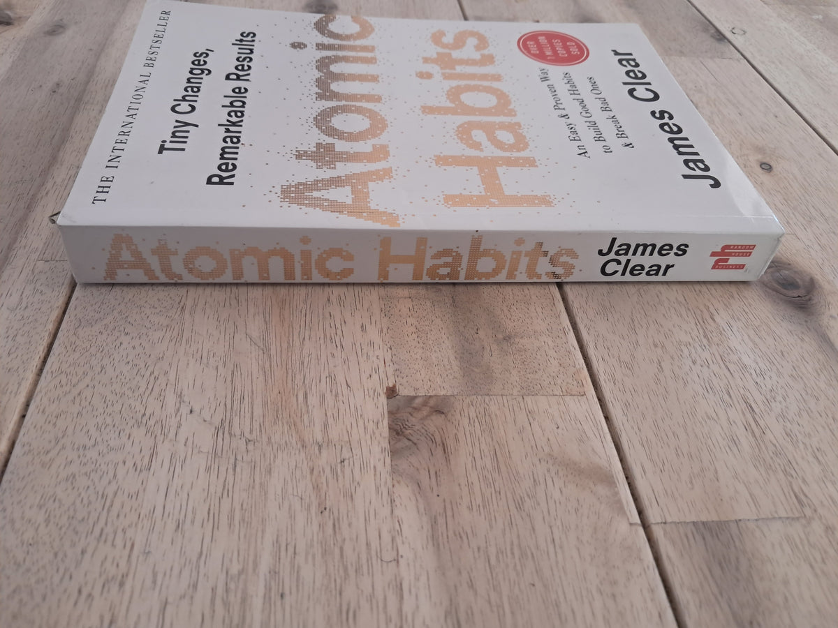 Atomic Habits – James Clear