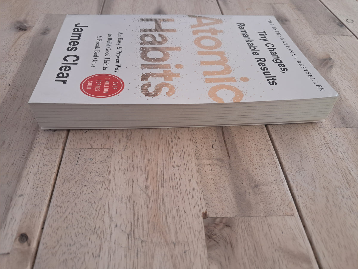 Atomic Habits – James Clear