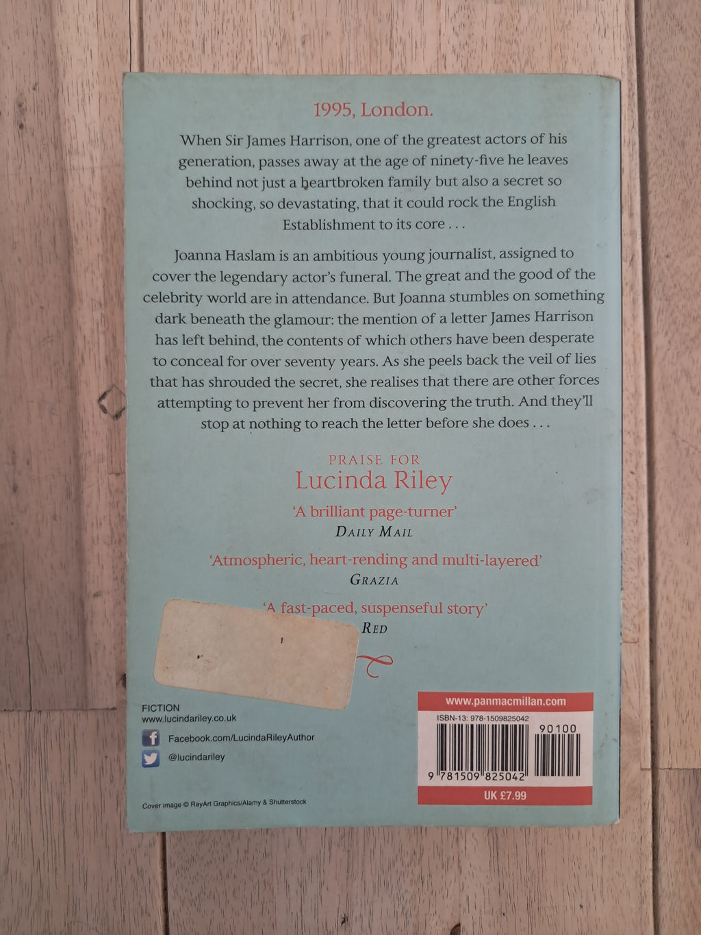 The Love Letter – Lucinda Riley