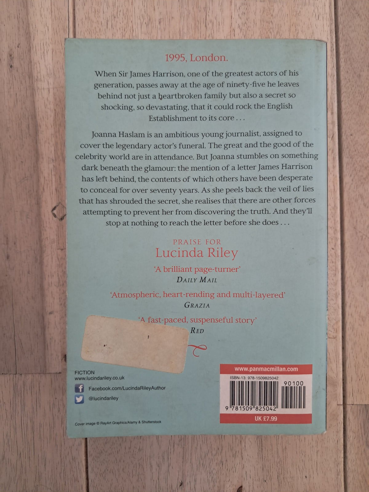 The Love Letter – Lucinda Riley