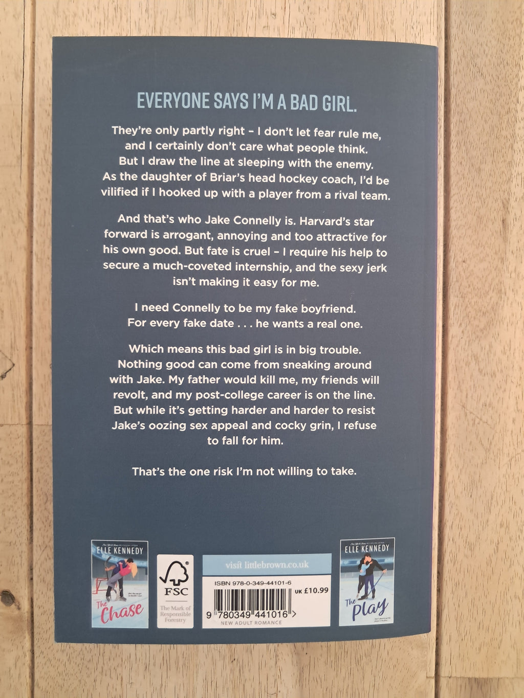 The Risk – Elle Kennedy