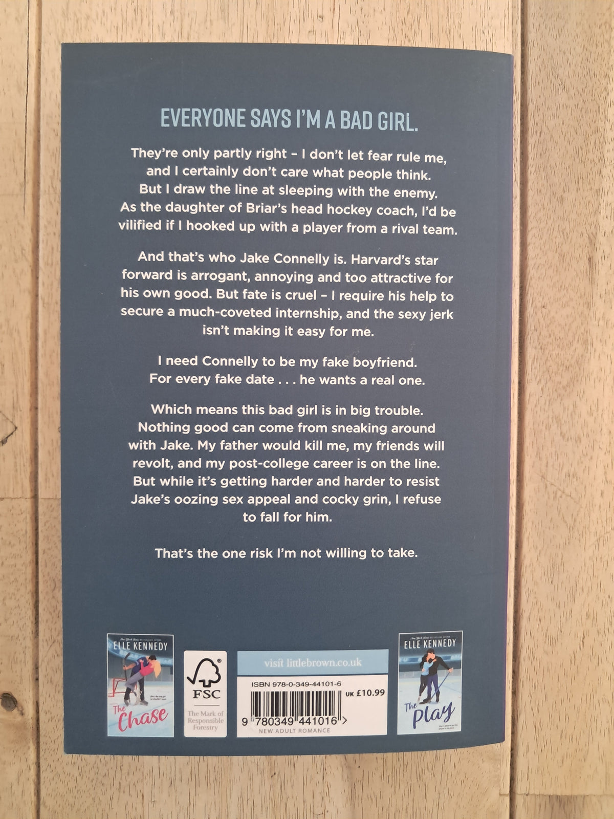 The Risk – Elle Kennedy