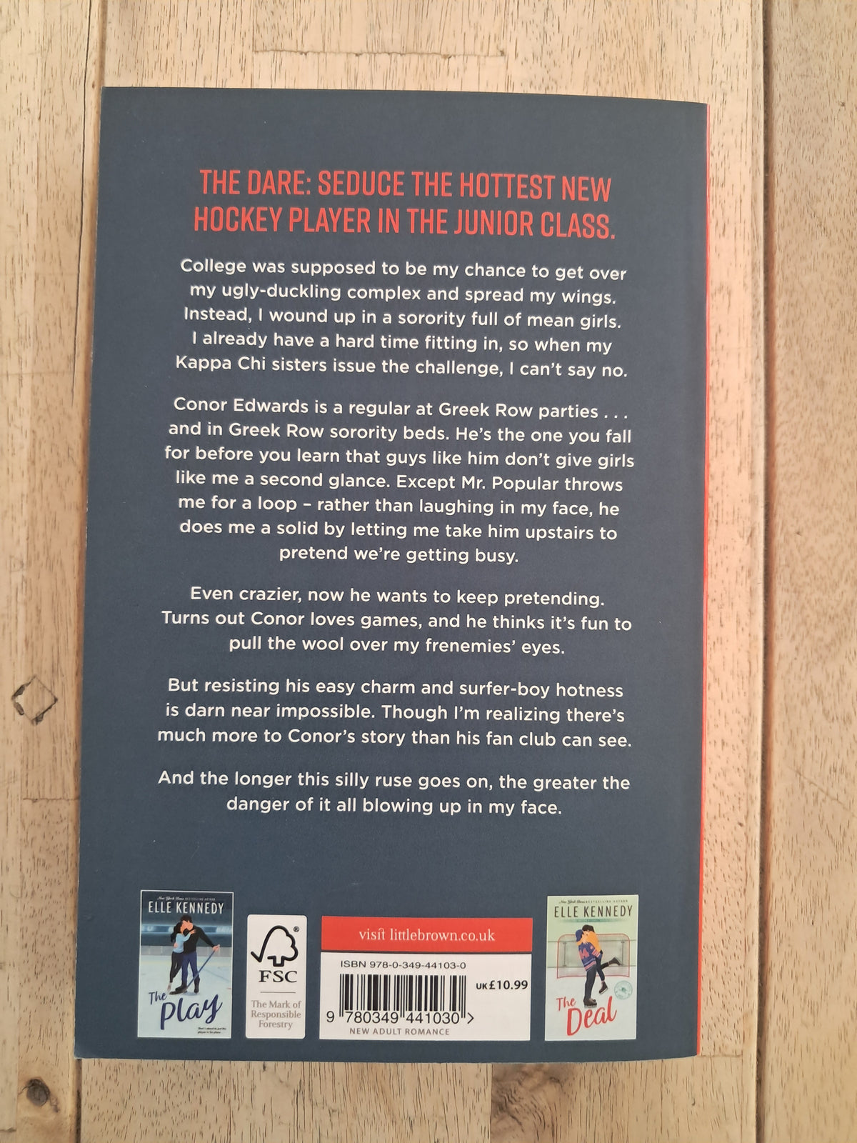 The Dare – Elle Kennedy