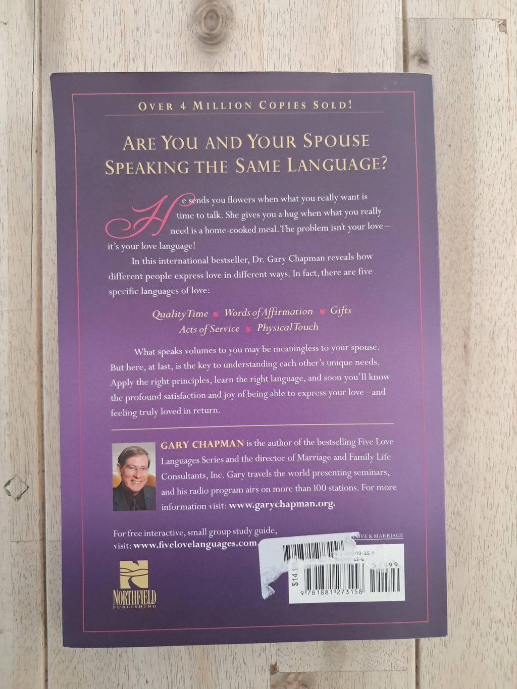The 5 Love Languages – Gary Chapman