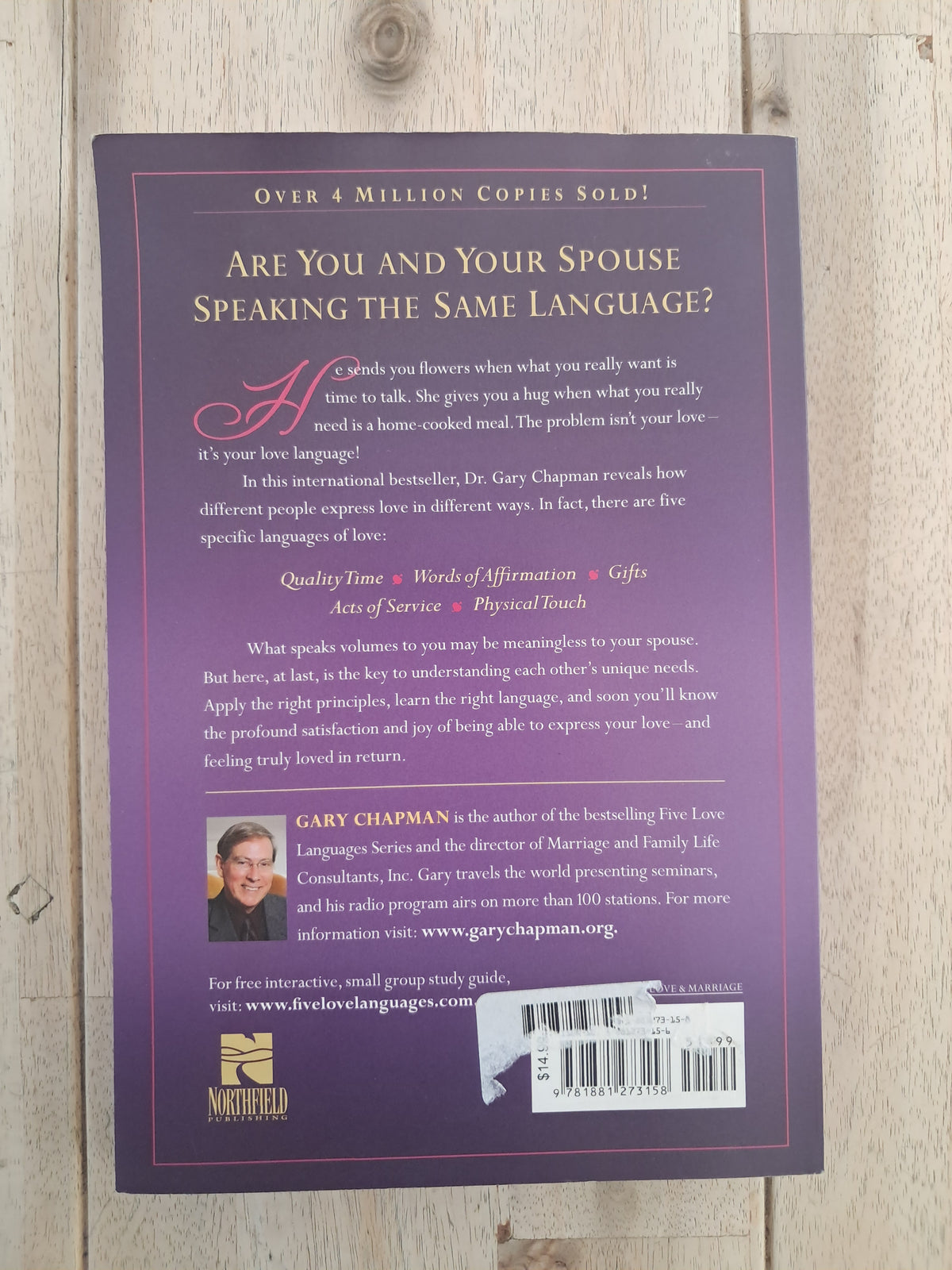 The 5 Love Languages – Gary Chapman