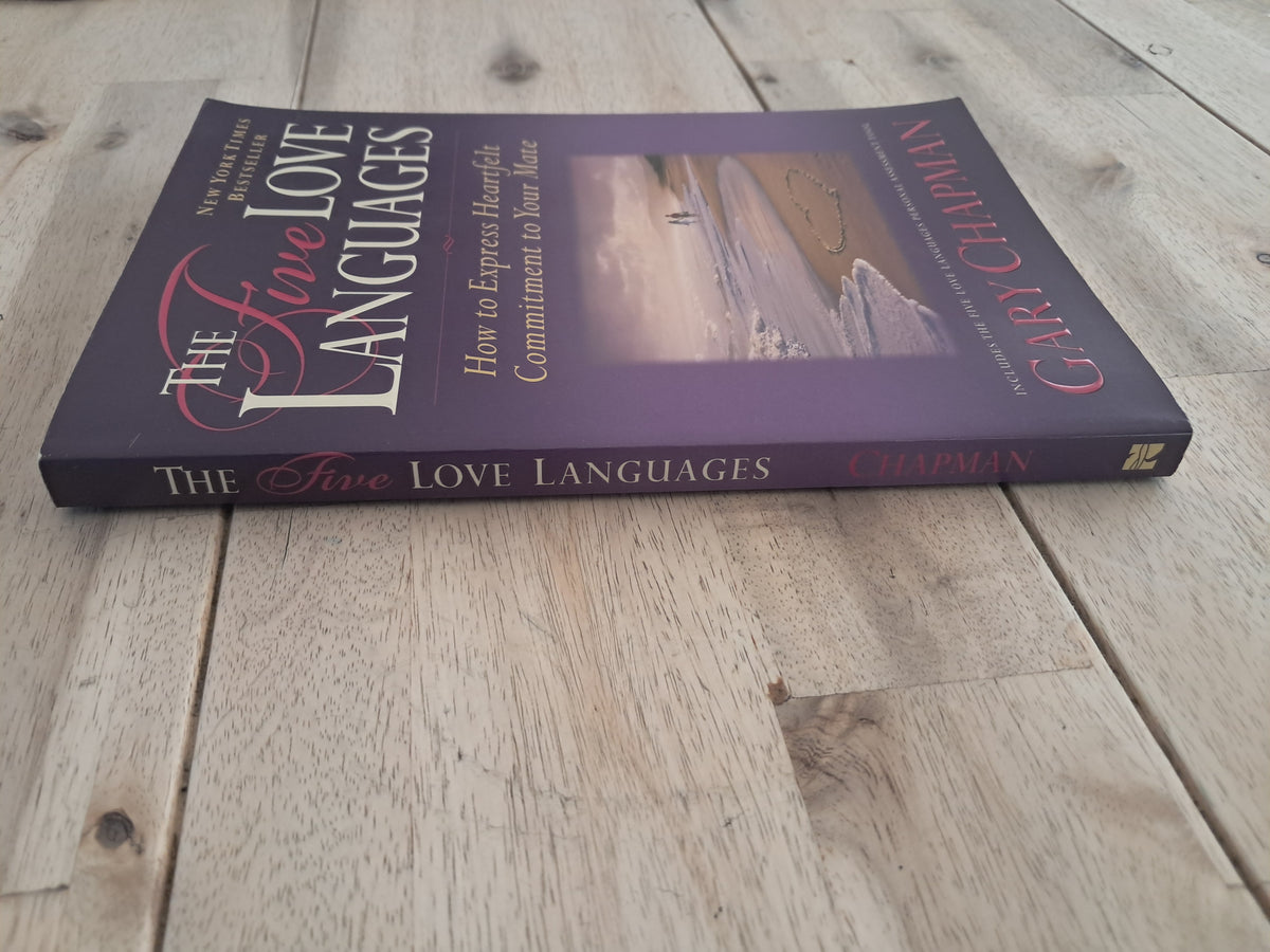 The 5 Love Languages – Gary Chapman