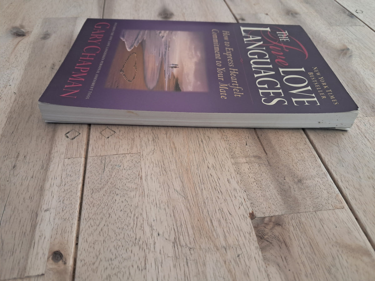 The 5 Love Languages – Gary Chapman