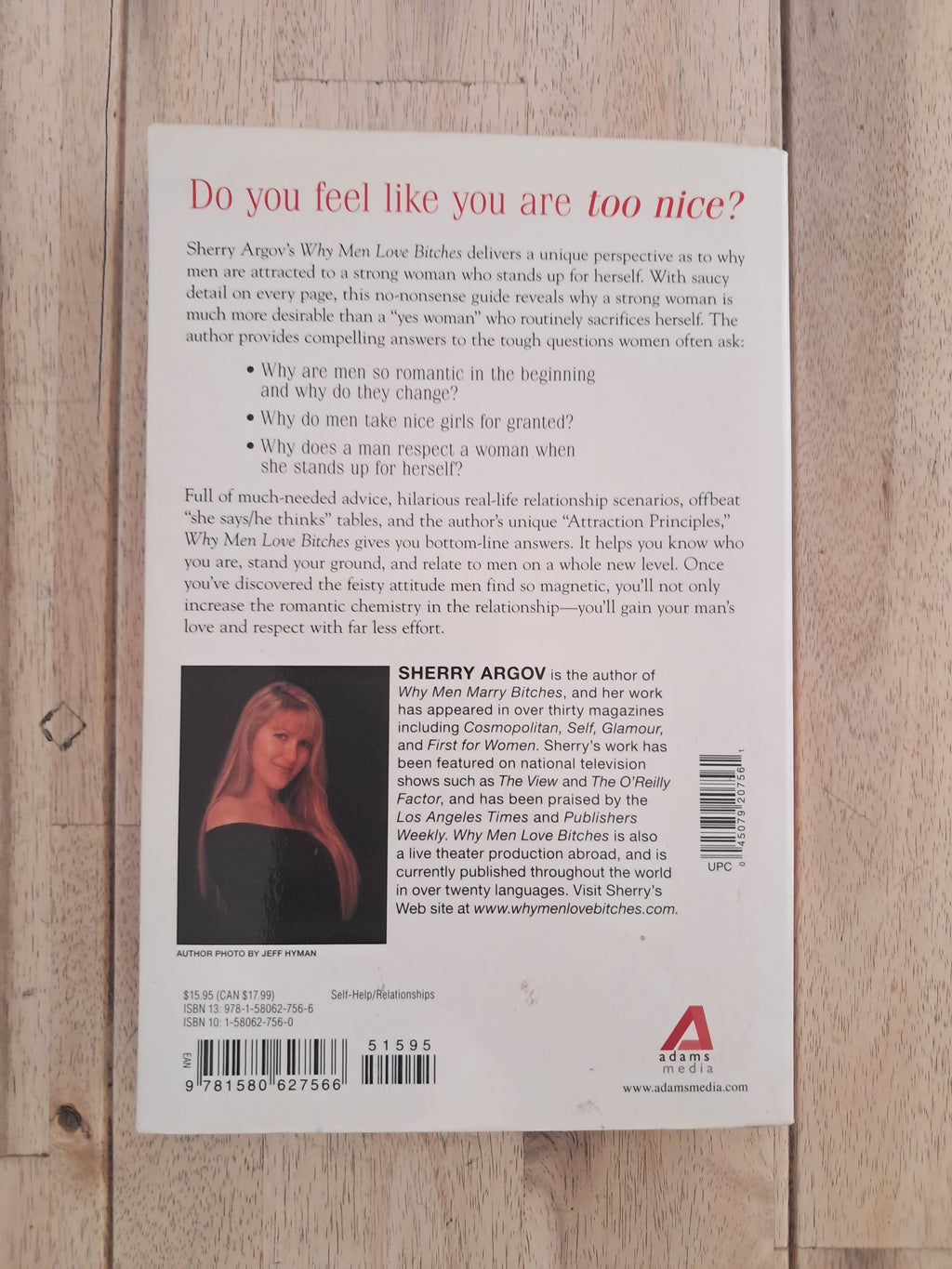 Why Men Love Bitches – Sherry Argov