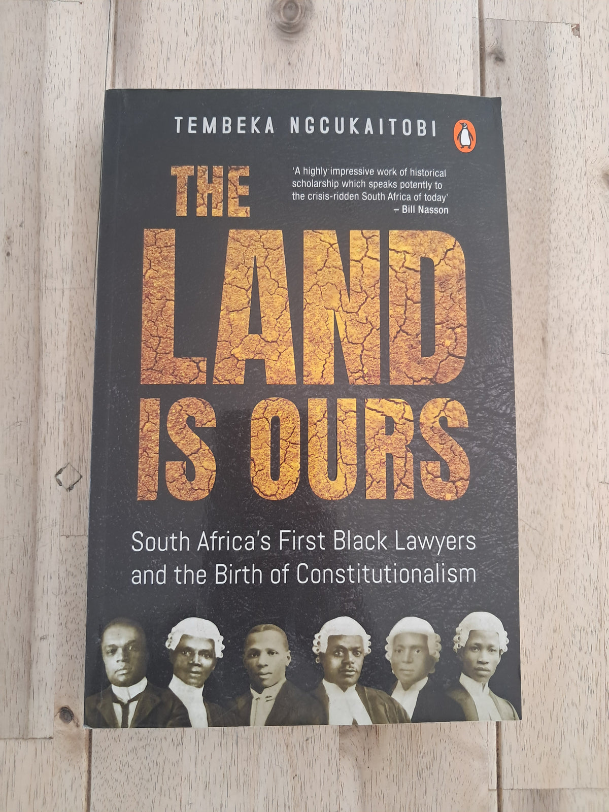 The Land Is Ours – Tembeka Ngcukaitobi