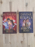 Divine Rivals & Ruthless Vows (Letters of Enchantment Books 1–2) – Rebecca Ross
