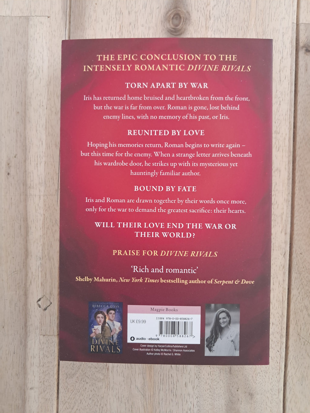 Divine Rivals & Ruthless Vows (Letters of Enchantment Books 1–2) – Rebecca Ross