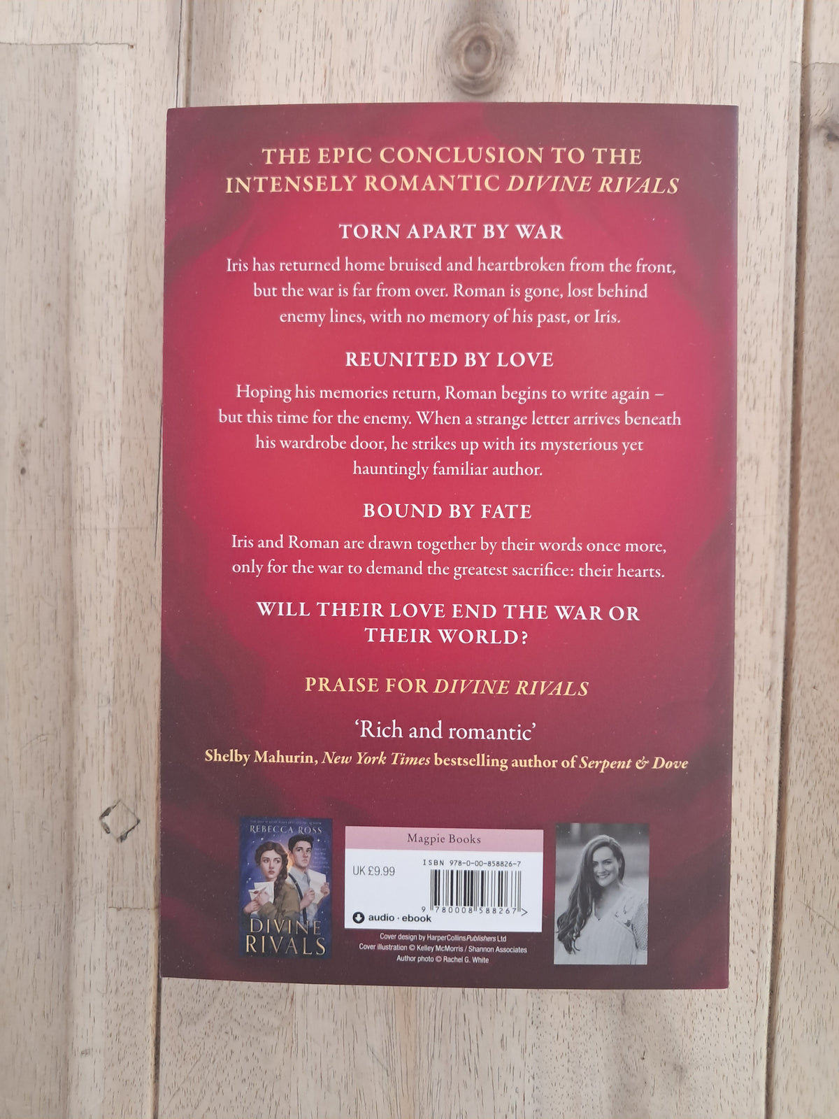 Divine Rivals & Ruthless Vows (Letters of Enchantment Books 1–2) – Rebecca Ross