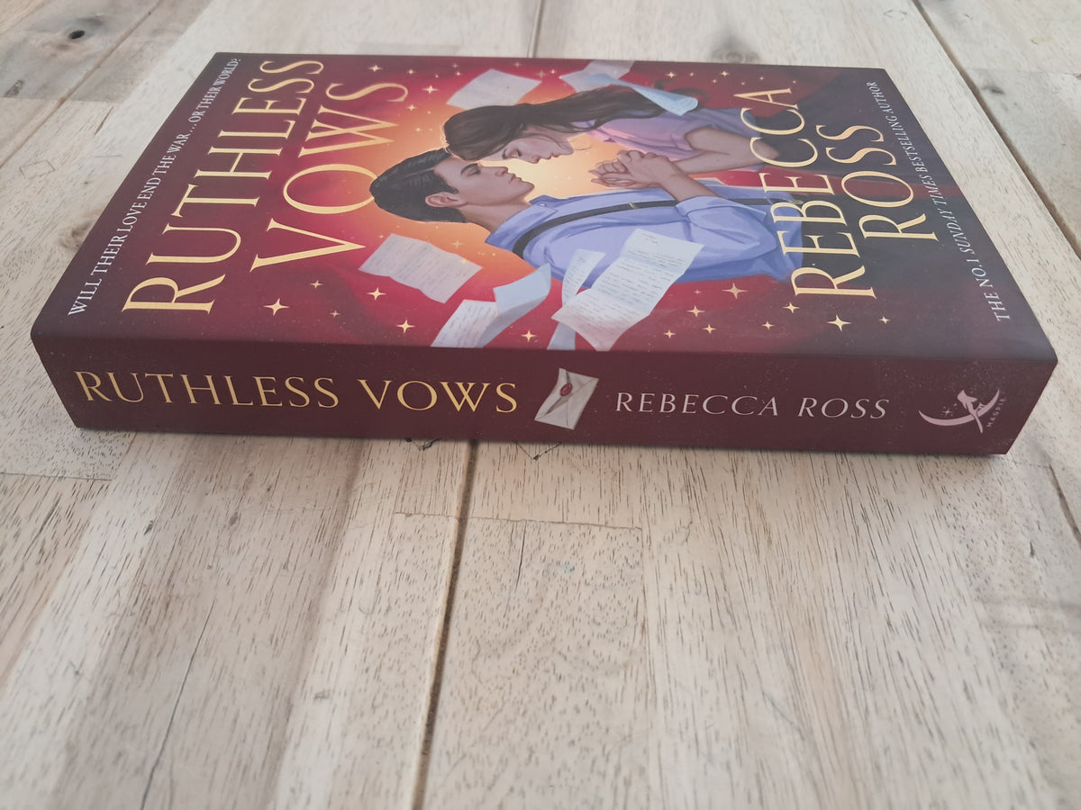 Divine Rivals & Ruthless Vows (Letters of Enchantment Books 1–2) – Rebecca Ross