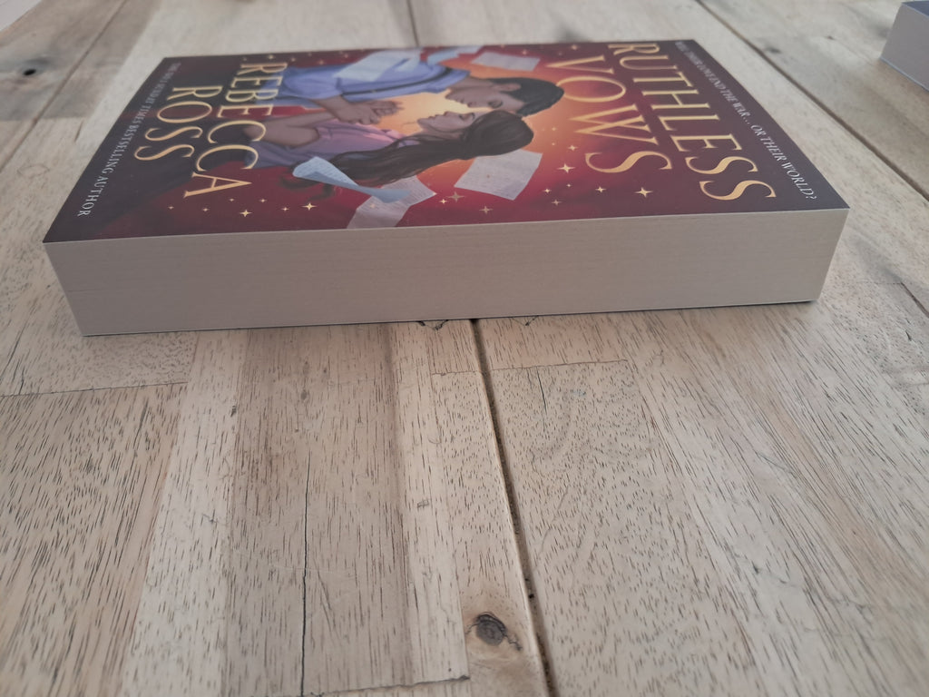 Divine Rivals & Ruthless Vows (Letters of Enchantment Books 1–2) – Rebecca Ross