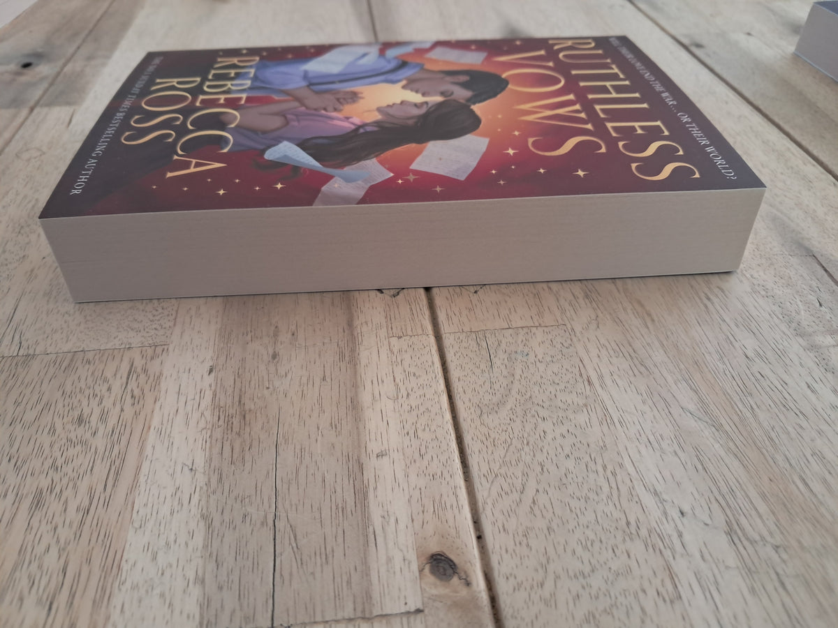 Divine Rivals & Ruthless Vows (Letters of Enchantment Books 1–2) – Rebecca Ross