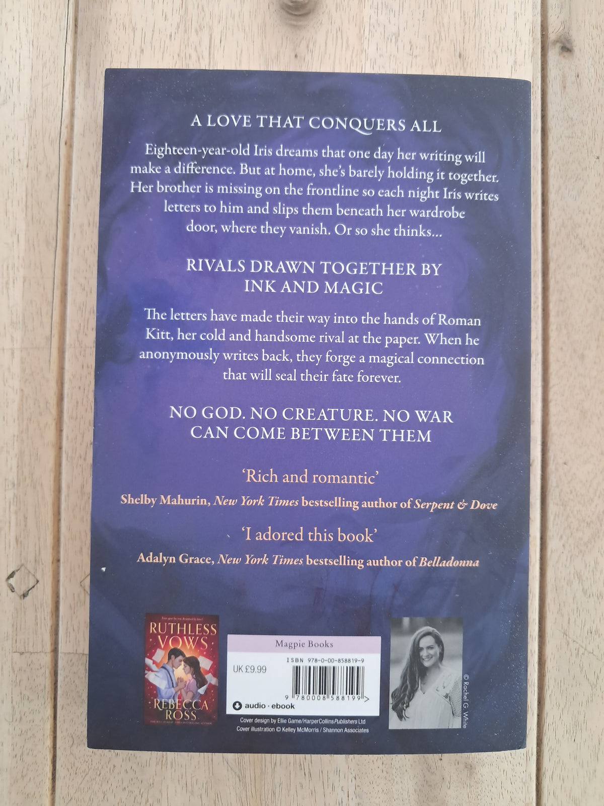 Divine Rivals & Ruthless Vows (Letters of Enchantment Books 1–2) – Rebecca Ross