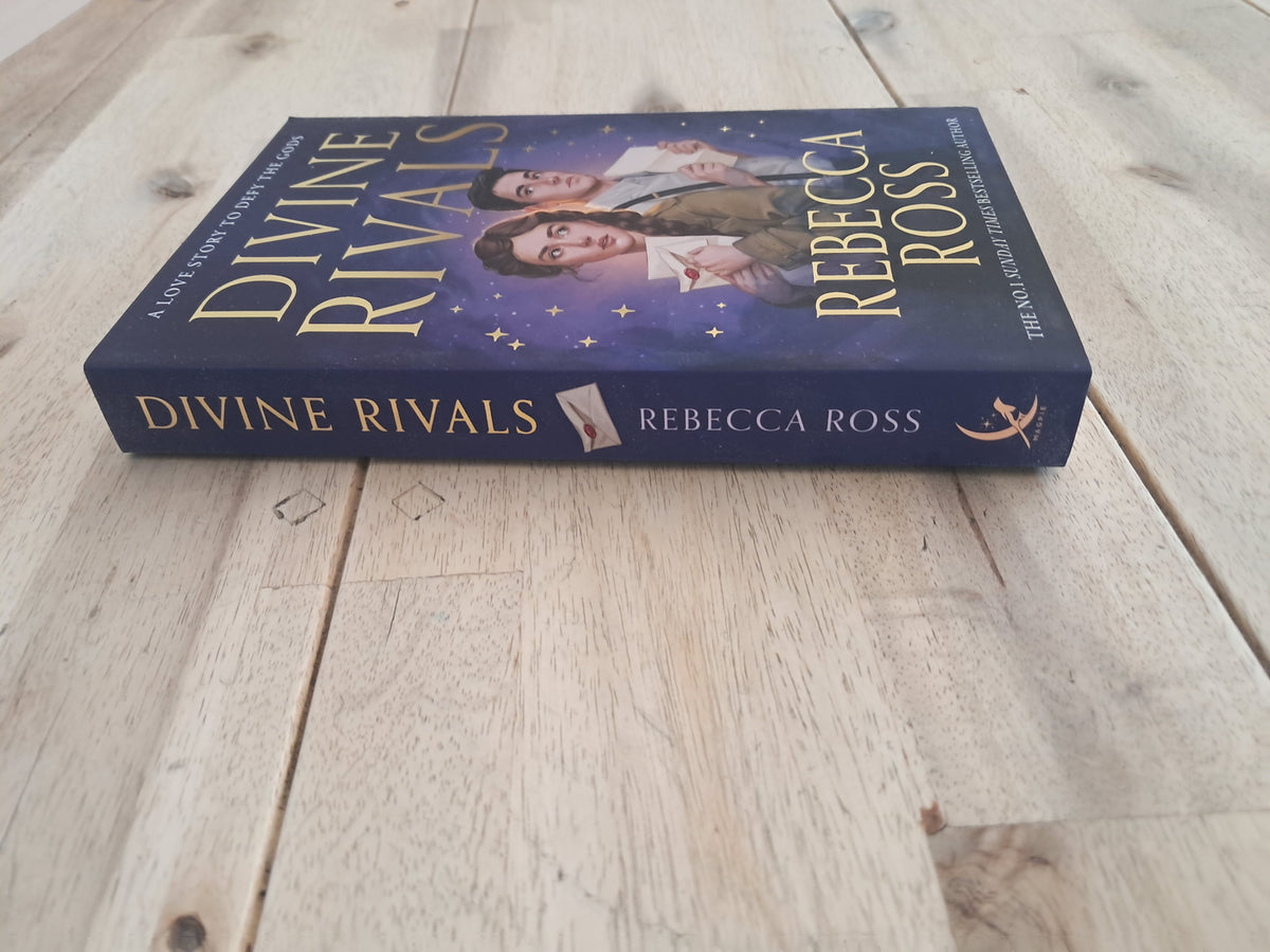 Divine Rivals & Ruthless Vows (Letters of Enchantment Books 1–2) – Rebecca Ross