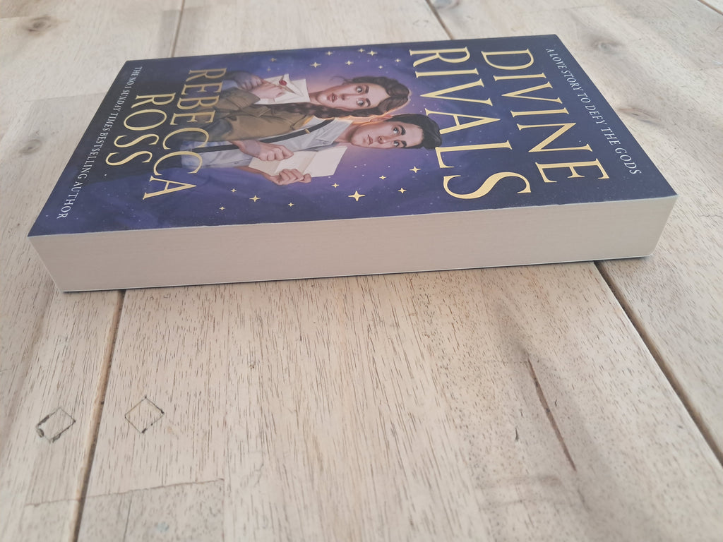 Divine Rivals & Ruthless Vows (Letters of Enchantment Books 1–2) – Rebecca Ross