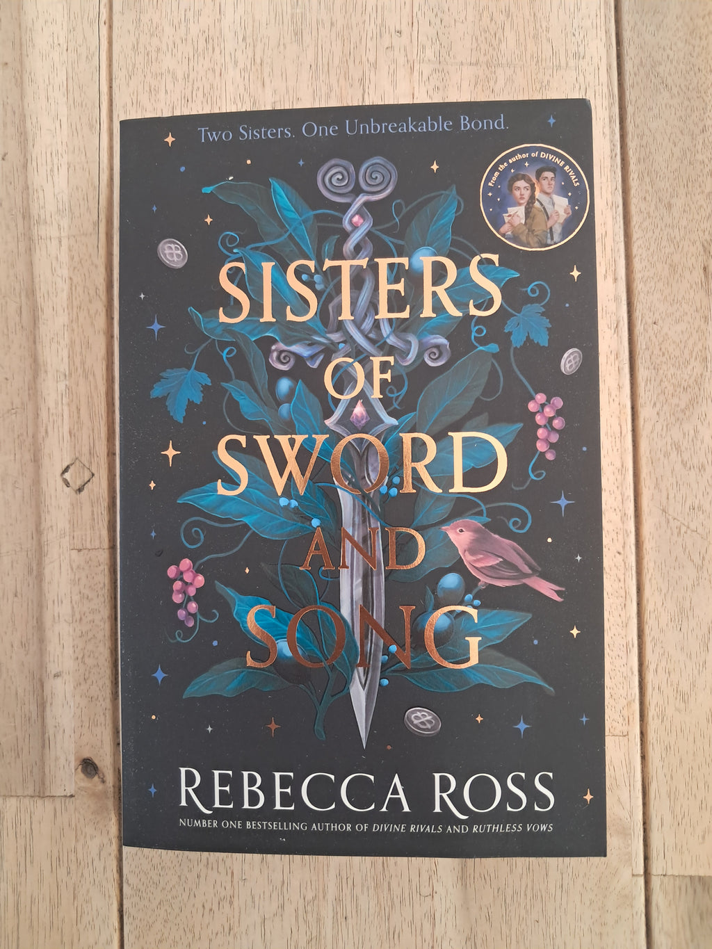 Sisters of Sword and Song – Rebecca Ross