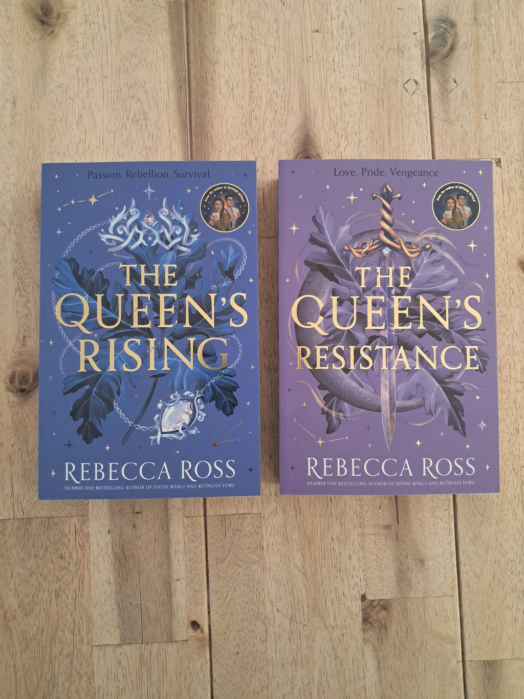 The Queen’s Rising Duology (Books 1–2) – Rebecca Ross