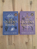 The Queen’s Rising Duology (Books 1–2) – Rebecca Ross