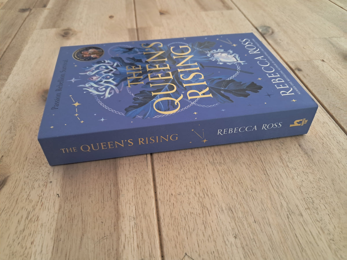 The Queen’s Rising Duology (Books 1–2) – Rebecca Ross