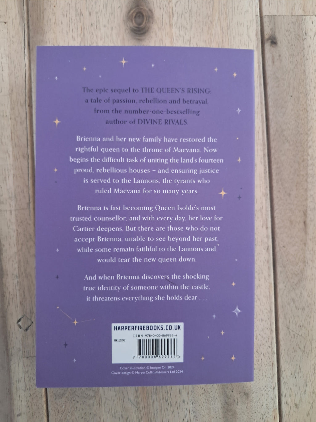 The Queen’s Rising Duology (Books 1–2) – Rebecca Ross